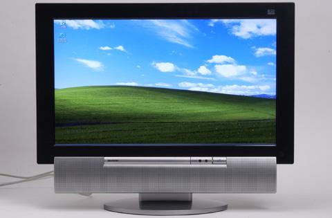 液晶電視顯示器:sharp it-26 m1,從產品型號我們也能知道這是一款26