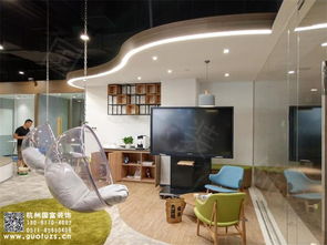 杭州高端英語培訓(xùn)機(jī)構(gòu)裝修設(shè)計(jì)案例——國富裝飾的裝飾工程設(shè)計(jì)